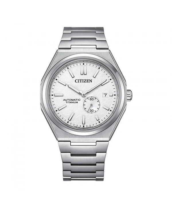 Citizen Zenshin Super Titanium Small Seconds NJ0180-80A Kol Saati