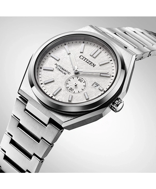 Citizen Zenshin Super Titanium Small Seconds NJ0180-80A Kol Saati