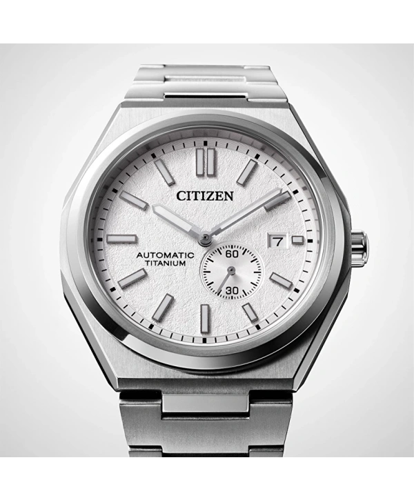 Citizen Zenshin Super Titanium Small Seconds NJ0180-80A Kol Saati