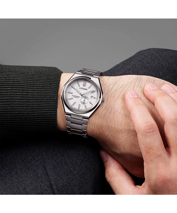 Citizen Zenshin Super Titanium Small Seconds NJ0180-80A Kol Saati