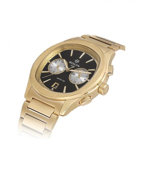 Hislon Mens Date DT148G-04SG