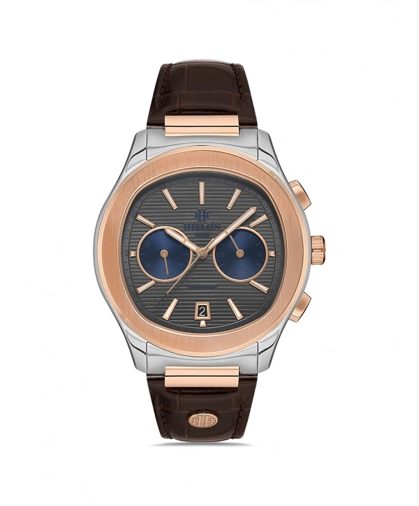 Hislon Mens Date DT148T-05KR