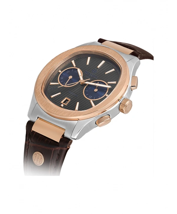 Hislon Mens Date DT148T-05KR