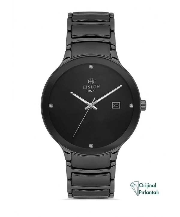 Hislon Mens Classic CL110B-04SB