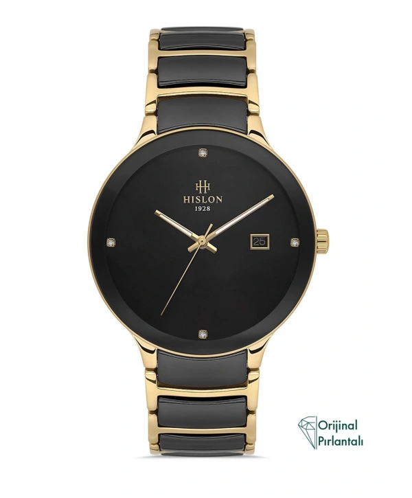 Hislon Mens Classic CL110G-04SG