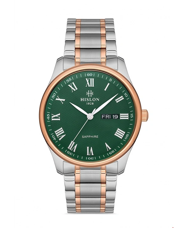 Hislon Mens Classic CL113T-15SS