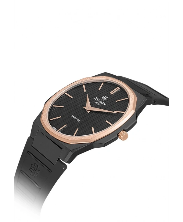 Hislon Mens Classic CL127T-04BB
