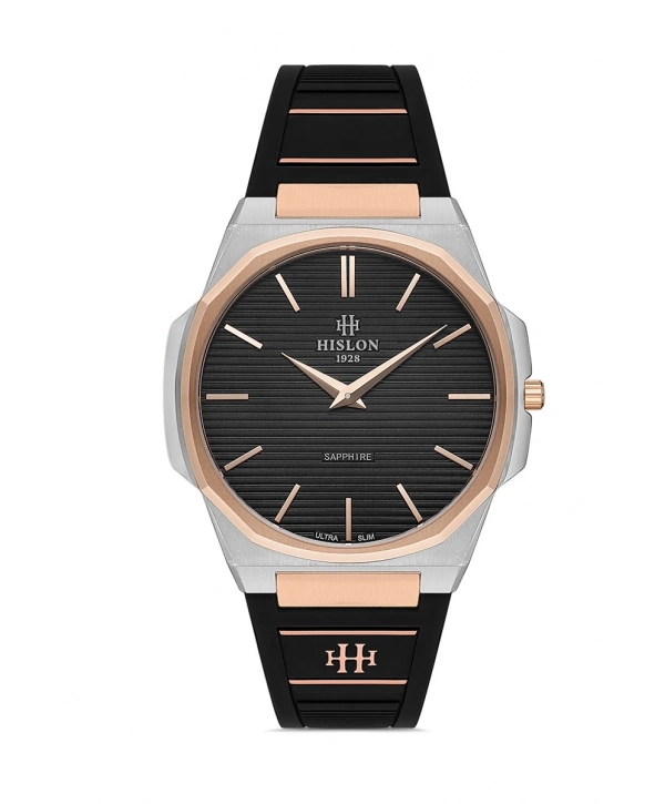 Hislon Mens Classic CL127T-04BR