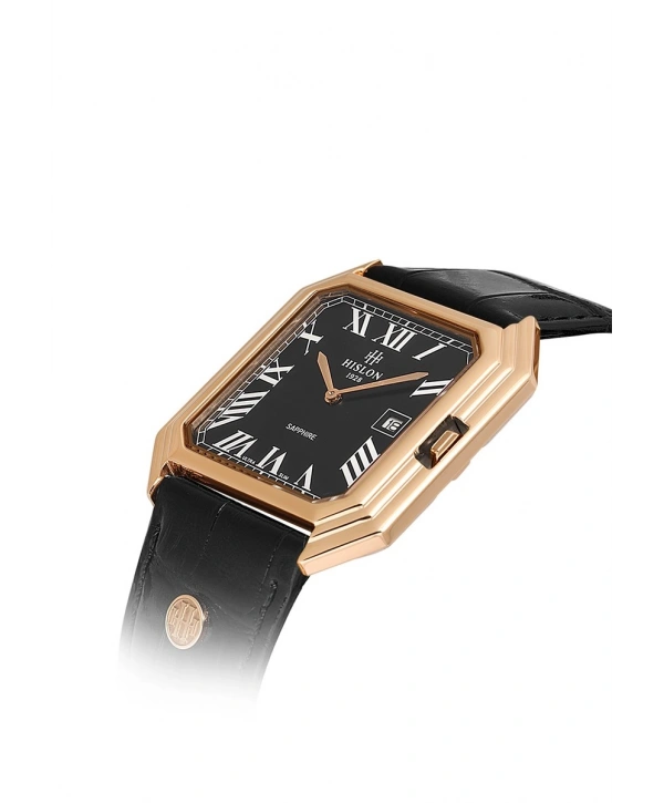 Hislon Mens Classic CL170R-04BR