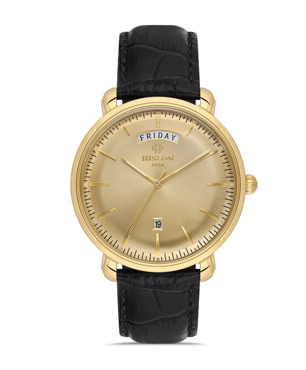 Hislon Mens Classic CL203G-08BG