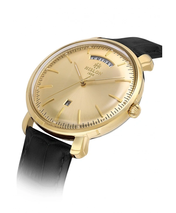 Hislon Mens Classic CL203G-08BG