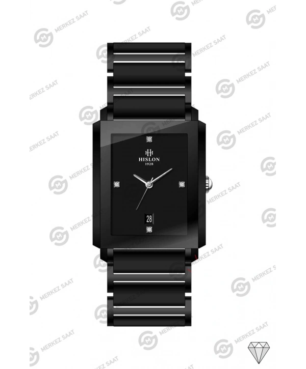 Hislon Mens Classic CL215B-04SB