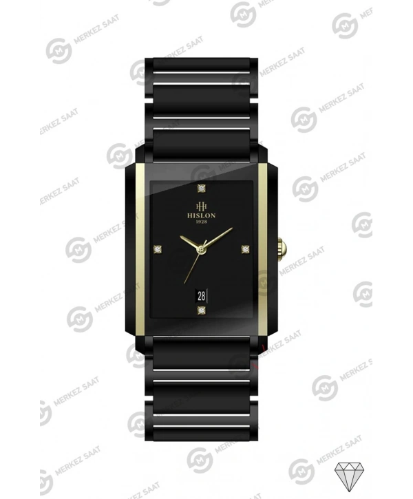 Hislon Mens Classic CL215B-04SG