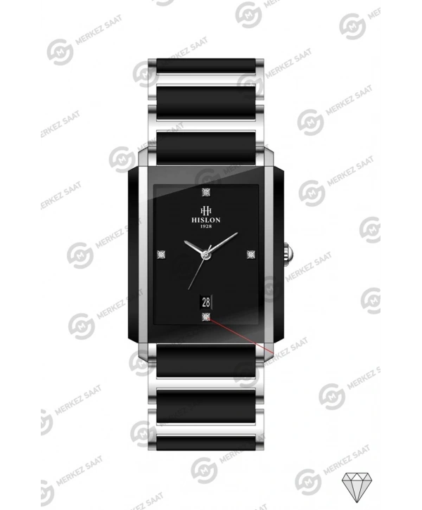 Hislon Mens Classic CL215S-04SS