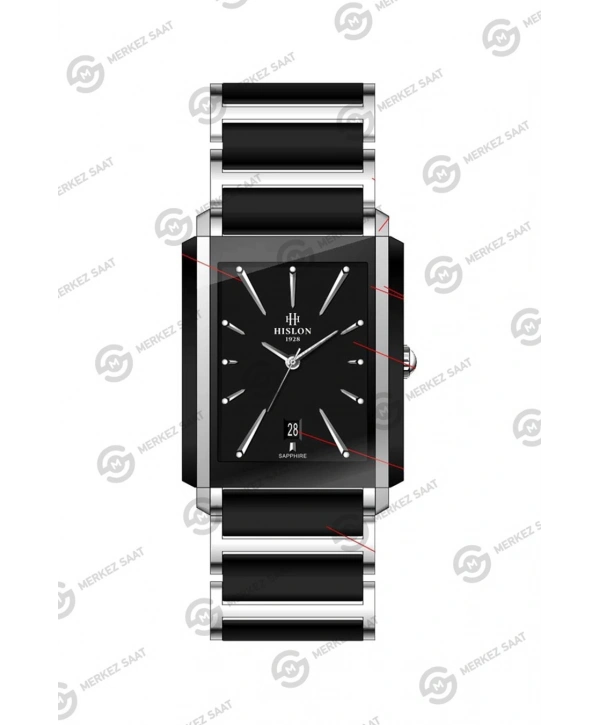 Hislon Mens Classic CL215T-04SS