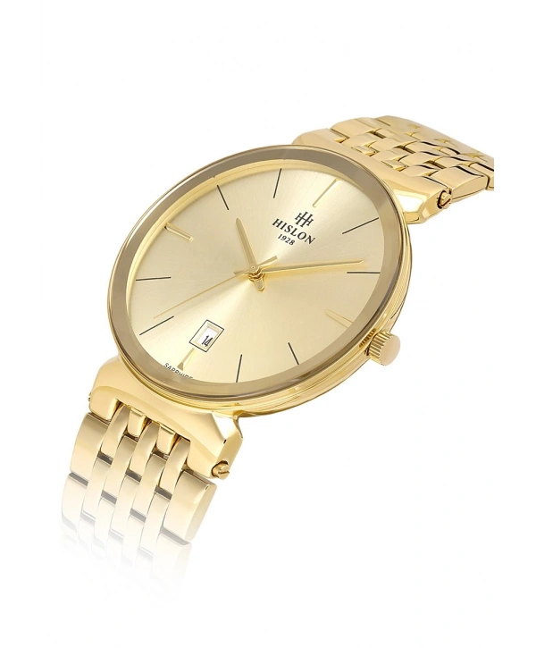 Hislon Mens Classic CL217G-08SG