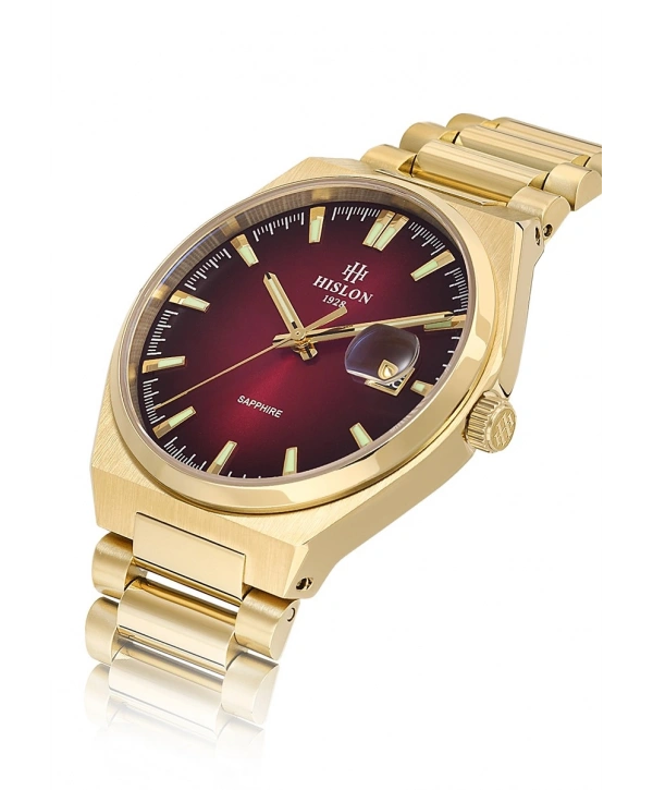 Hislon Mens Classic CL222G-14SG