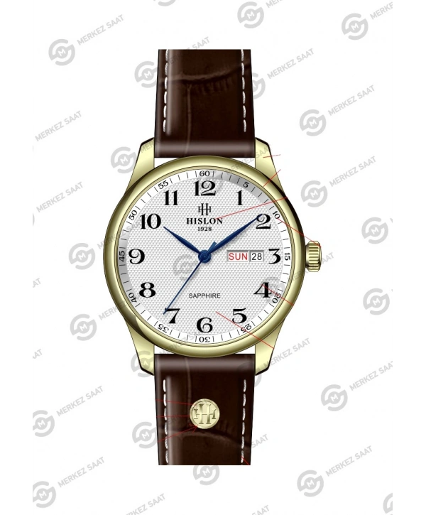 Hislon Mens Classic CL224G-01KG