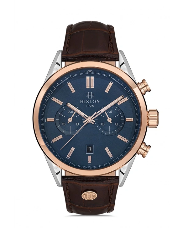 Hislon Mens Date DT114T-11KR
