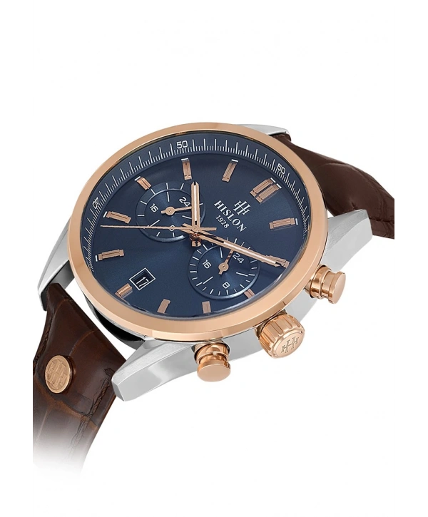 Hislon Mens Date DT114T-11KR