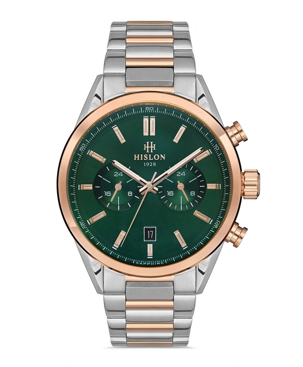 Hislon Mens Date DT114T-15SR