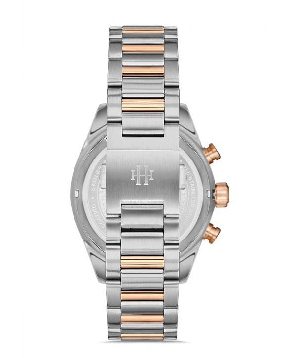 Hislon Mens Date DT114T-15SR