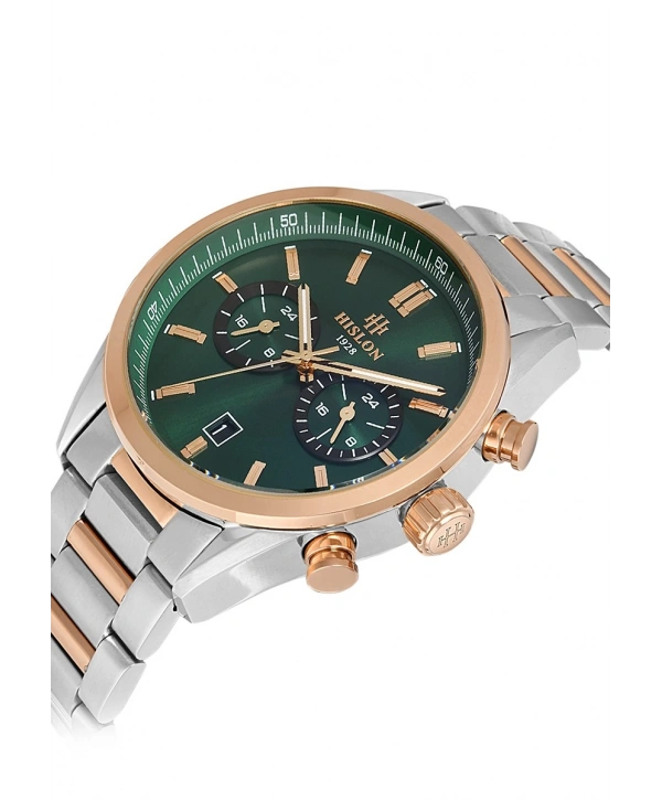 Hislon Mens Date DT114T-15SR