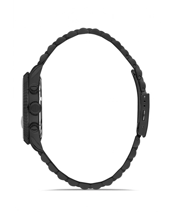 Hislon Mens Date DT117B-04SBS