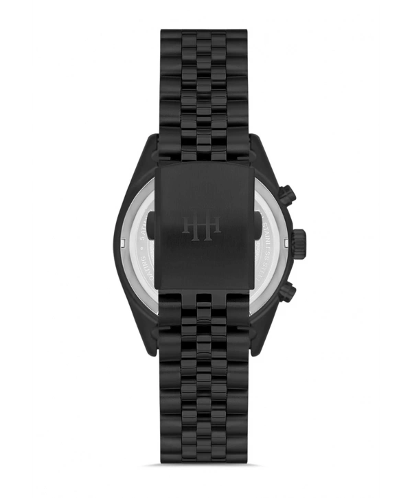 Hislon Mens Date DT117B-04SBS