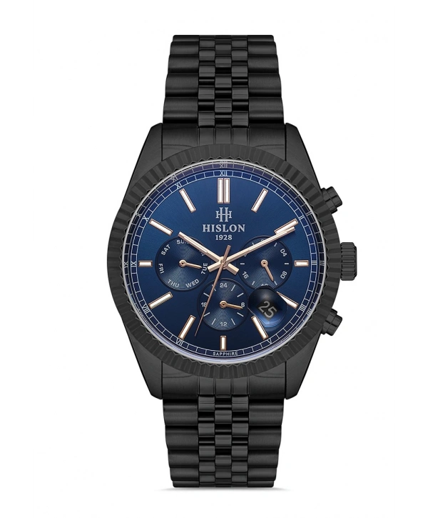 Hislon Mens Date DT117N-11SRS
