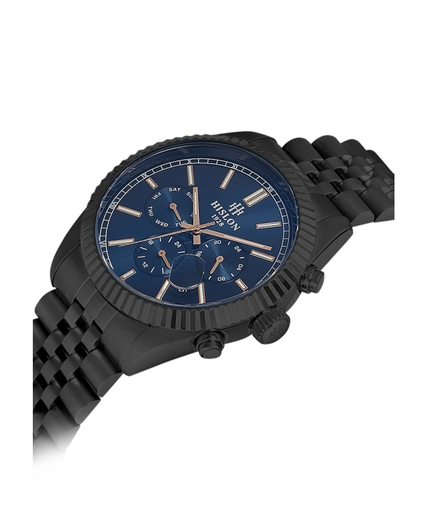 Hislon Mens Date DT117N-11SRS