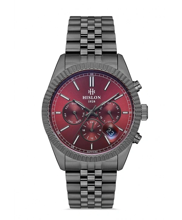 Hislon Mens Date DT117N-14SNS