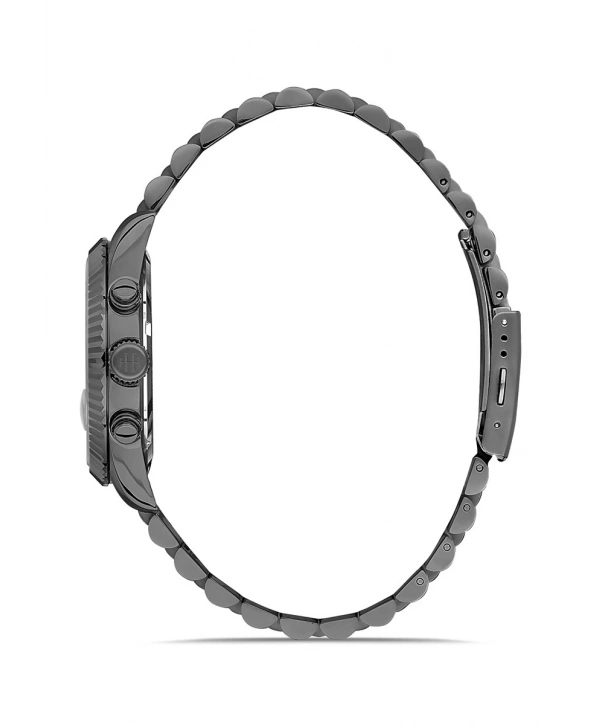 Hislon Mens Date DT117N-14SNS