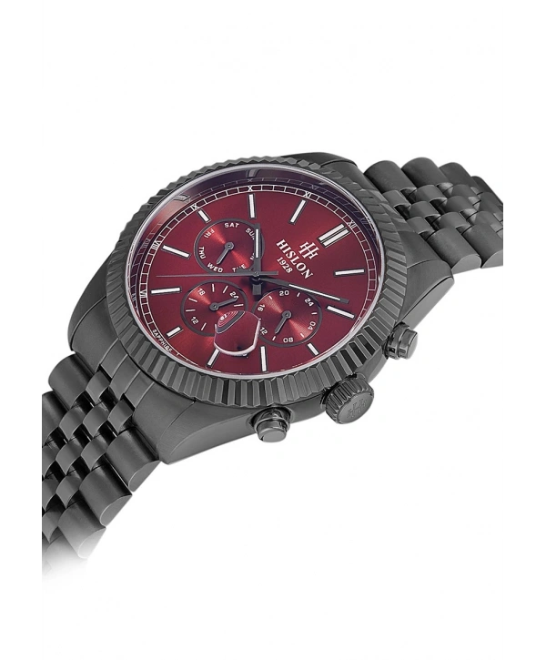 Hislon Mens Date DT117N-14SNS