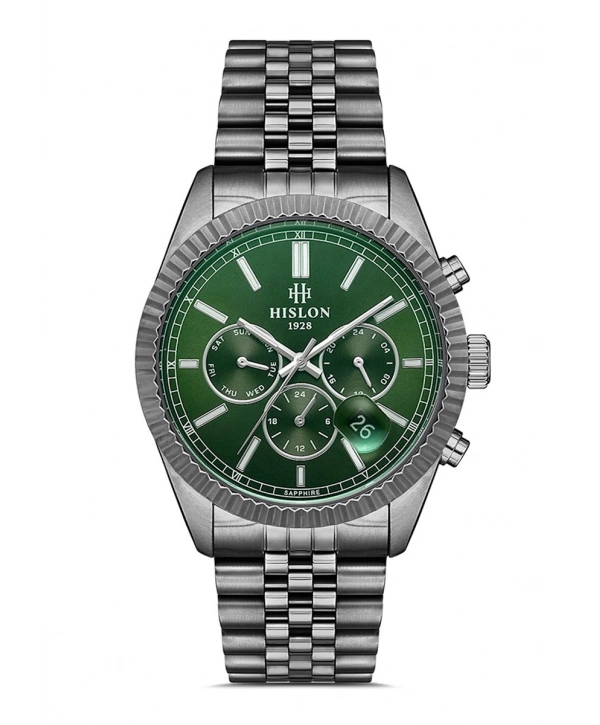 Hislon Mens Date DT117N-15SNS