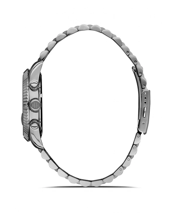 Hislon Mens Date DT117N-15SNS