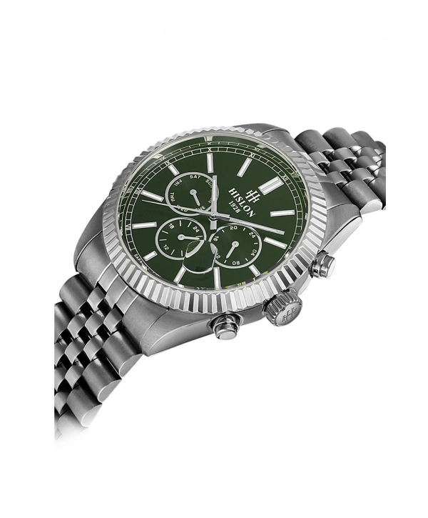 Hislon Mens Date DT117N-15SNS