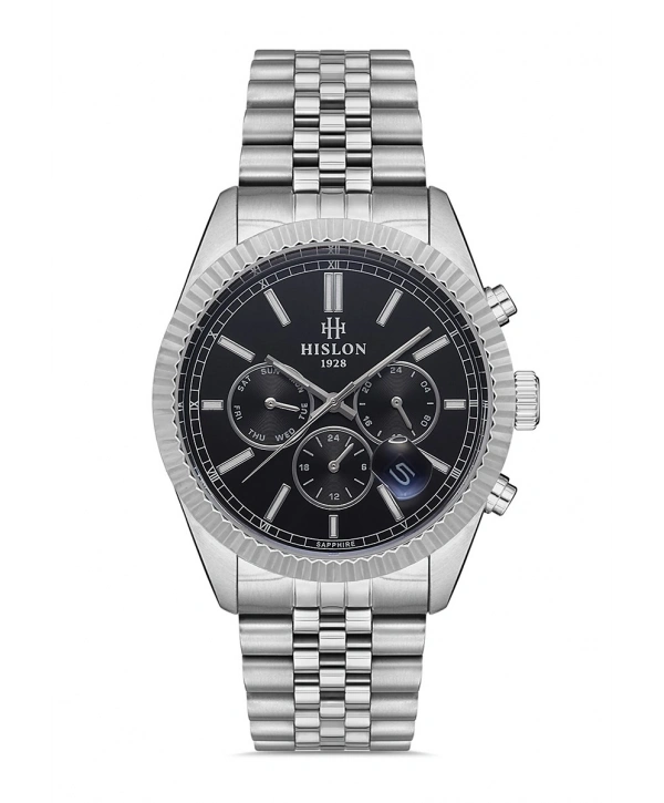 Hislon Mens Date DT117S-04SSS