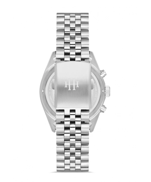 Hislon Mens Date DT117S-04SSS