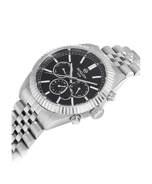 Hislon Mens Date DT117S-04SSS