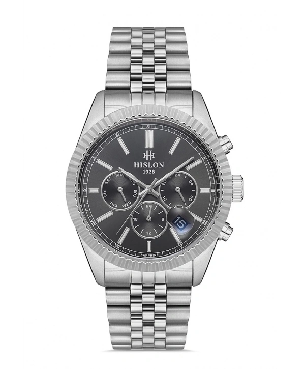 Hislon Mens Date DT117S-05SSS