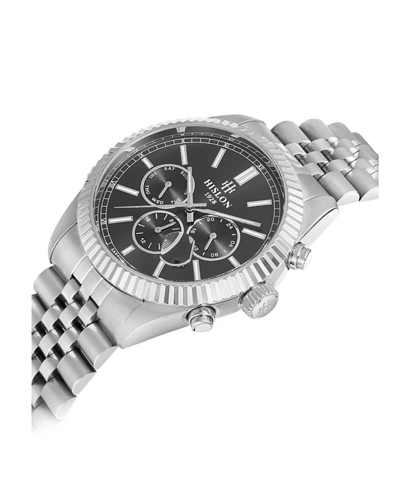 Hislon Mens Date DT117S-05SSS