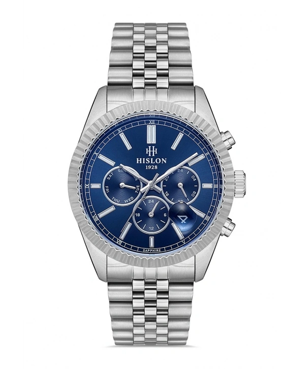 Hislon Mens Date DT117S-11SSS