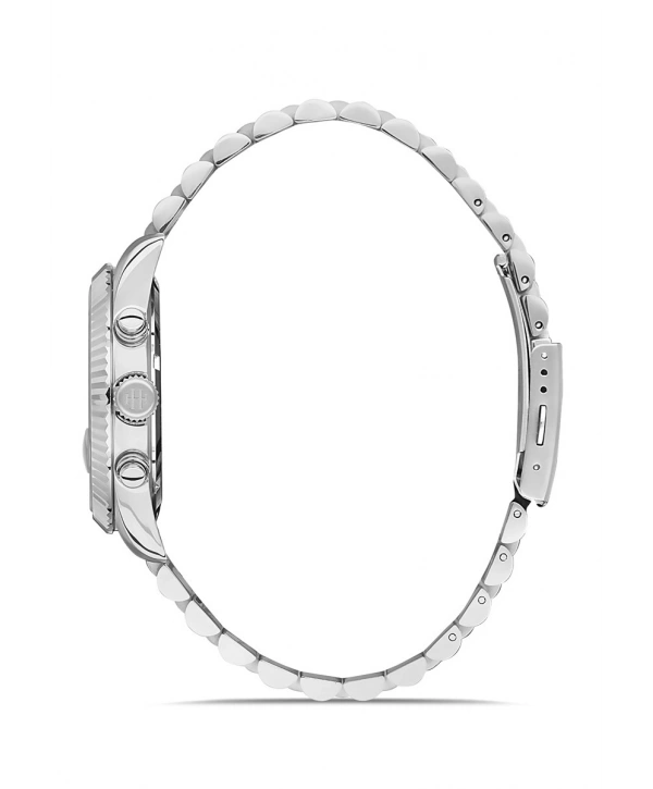 Hislon Mens Date DT117S-11SSS