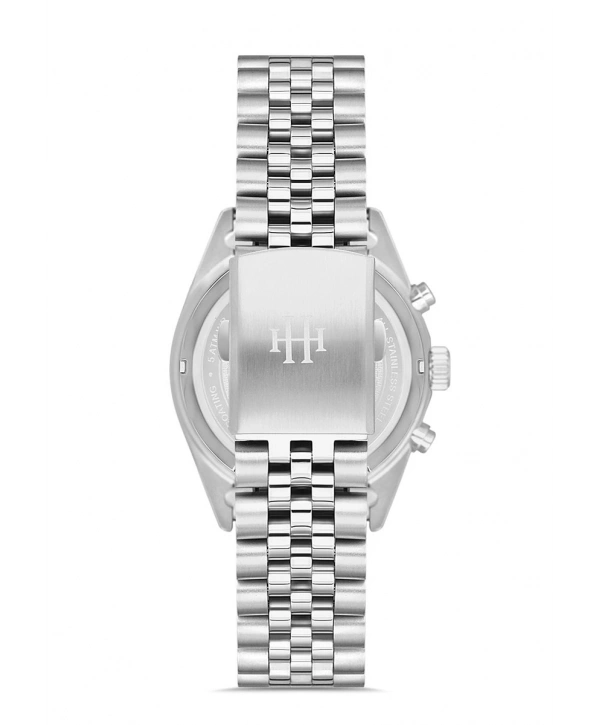 Hislon Mens Date DT117S-11SSS