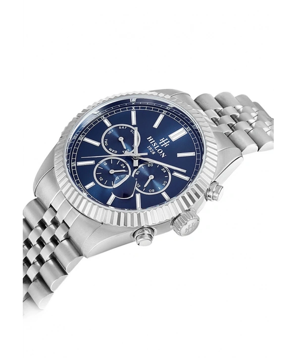Hislon Mens Date DT117S-11SSS