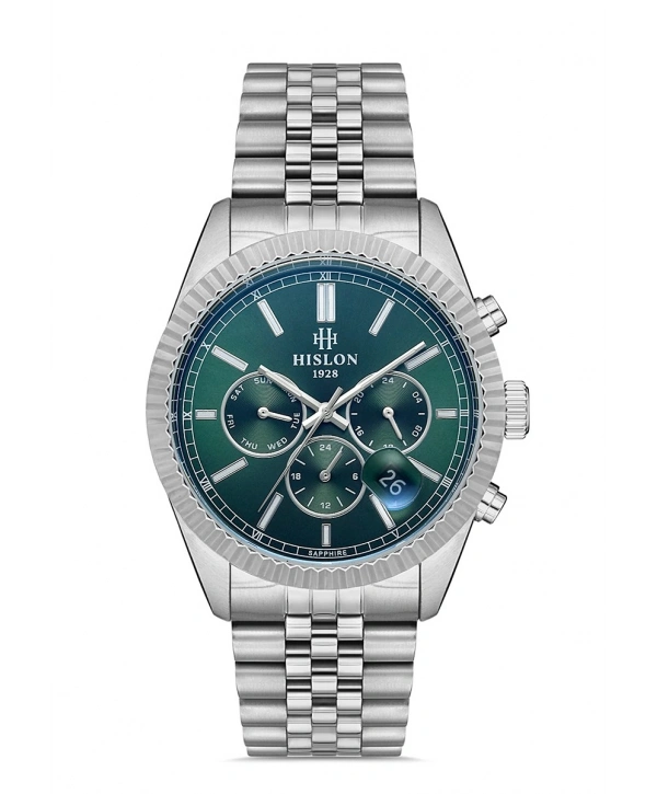 Hislon Mens Date DT117S-15SSS