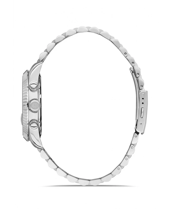 Hislon Mens Date DT117S-15SSS
