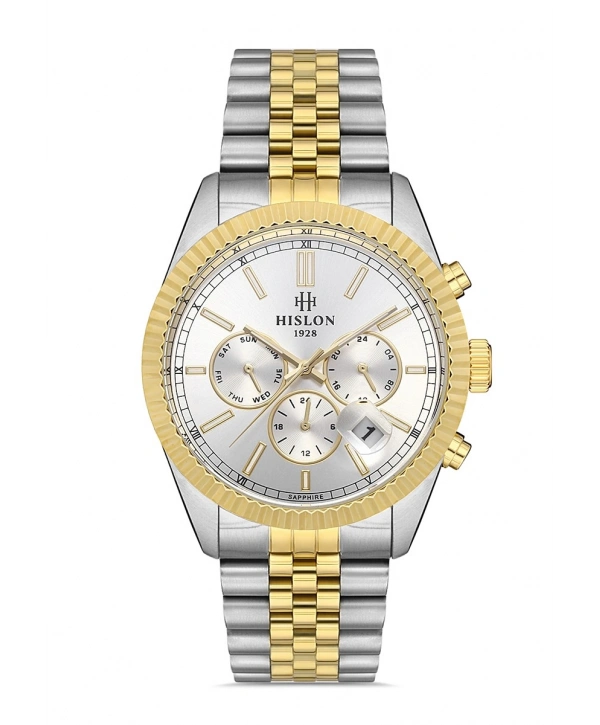 Hislon Mens Date DT117T-02SGS