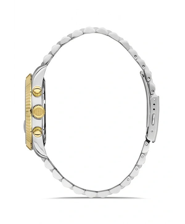 Hislon Mens Date DT117T-02SGS